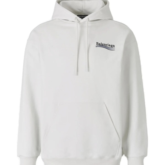 Balenciaga Political Campaign hoodie - Picture 5 of 5